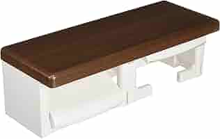 新品　TOTO トイレットペーパー収納　ワイド　 ダルブラウン 楽天市場】【送料無料】【 YH600FMR #MW 】【ダルブラウン】TOTO